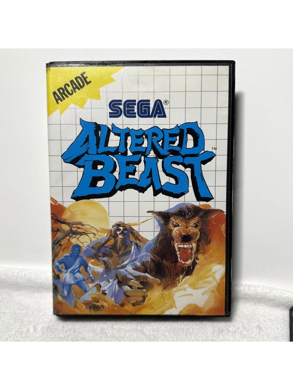 Altered Beast SEGA Arcade Game Mega Cartridge for Sega Master System 1988